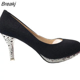 Colors Luxury Shoes High Heels Women Wedding Shoes Sexy Ladies High Heel Party Shoes Fashion Womens Pumps Thin Heel 7-9cm