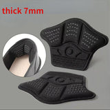 Insoles Patch Heel Pads for Sneakers Adjustable Size Antiwear Feet Pad Cushion Insert Insole Heel Protector Back