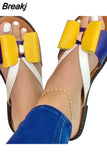Women Slippers Cute Butterfly-Knot Casual Sandals Lady Slides Zapatillas Mujer Flats Slip-On Women Shoes for Women