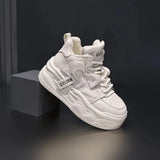 Breakj Style High Help Dad Shoes Casual Shoes Female Ins Tide New Versatile Running Sneakers Increased Platform Women's