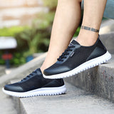 Outdoor Mesh Light Sneakers Men Casual Shoes Male Fashion Casual Shoes 2023 Comfortable Casual Footwear Men