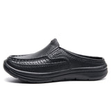 Men Women Slippers Thick Platform Outdoor Clogs Shoe Beach Sandals Male Soft Eva Indoor Home Slides Lover Flip