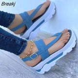 Women Golden Sandals Platform Heels Cross Strap Ankle Peep Toe Beach Party Ladies Shoes Zapatos Sandals shoes for