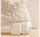 Boots Women 2023 Winter Thick Plush Warm Ankle Boots Thick Botttom Women's Snow Boots Shoes Indoor Outdoor Home
