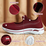 Women 2023 New Fashion Hollow Running Women's Shoes Comfort Light Casual Shoes Women Loafers Non Slip Zapatos