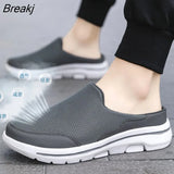 Men Summer Shoes Men Comfortable Fashion Walking Footwear Plus Size 35-47 platform slippers Sneakers Men Casual