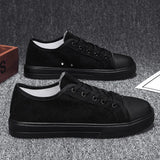 Men Canvas Sneakers Comfort Outdoor Walking Footwear Flat Casual skateboard Sports Shoes Skate Shoes Zapatos Hombe