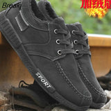 Men Shoes Denim Lace-Up Men Casual Shoes New 2023 Plimsolls Breathable Male Footwear Spring