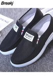 Men Vulcanize Shoes Mesh Men Shoes Lightweight Comfortable Men's Sneakers 2023 Autumn Fashion Slip on Flats Shoes Male