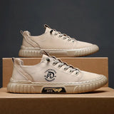 Sneakers Men Shoes Comfortable Breathable Ice Silk Casual Shoes Lightweight Walking Flat Shoes Male