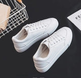 Spring Autumn Fashion Women Running Shoes White Breathable Embroidered Flower Lace-Up Casual Sneakers Zapatos De