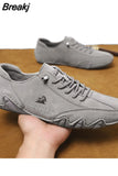 Men Casual Shoes Luxury Brand Casual Slip on Formal Leather Loafers Men Moccasins Italian Male Plus Size Driving Shoes
