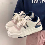 Women's Vulcanized Shoes Fall Winter Women's High Platform White Sneakers Tenis Femme Zapatillas Mujer Women's Platform
