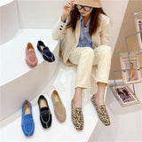 Weaving Princess Shoes Fashion Square Toe Casual Ballet Flats Shoes Women's Knitted Flat Bottom Soft Sole Walking