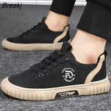 Canvas Shoes Men Sneakers Unisex Vulcanized Shoes Walking Flats Men's Platform Shoes Chaussures Femme zapatillas