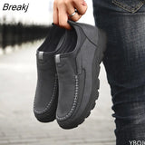 Men Casual Shoes Loafers Sneakers 2022 New Fashion Handmade Retro Leisure Loafers Shoes Zapatos Casuales Hombres Men