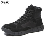 2022 Autumn Early Winter Shoes Men Ankle Boots Brand Mens Fashion Boots Cool Young Mens Street Shoes Man Ankle Botas