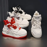 Breakj Style High Help Dad Shoes Casual Shoes Female Ins Tide New Versatile Running Sneakers Increased Platform Women's
