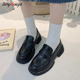 Women Loafers Shoes Japanese Style Vintage Shoes Platform Mary Jane Shoes sapatos femininos Lolita Shoes Zapatillas Mujer