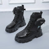Boots Winter Shoes Women Ankel Boots Goth Shoes Platform Boots Snow Booties Woman Large Size Warm