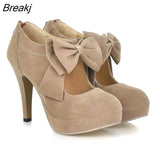 Women's leather stiletto heels 2023 New High Quality Shoes Classic Black Pumps Shoes plus size for Office Ladies Shoes