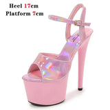 Dance Shoes Sandals Women Stripper Sandals for Girls Pole Dance Summer Strip Pole Dance ladies 2023 New Peep Toe
