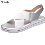 Sandals Women Wedges Sandal Ankle Buckle Open Toe Fish Mouth Platform Swing Summer Woman Beach Shoes Fashion 2023