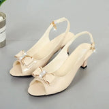 Women Fashion Black Pu Leather Slip on Pointed Toe High Heel Shoes Lady Square Heel Comfort Summer Office Heel Pumps
