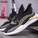 Shoes Men's Shoes Early Spring New Popular Shoes Run Net Surface Breathable Sports Shoes Comfortable Men's Leisure