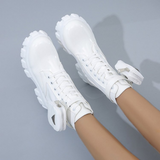 Boots Winter Shoes Women Ankel Boots Goth Shoes Platform Boots Snow Booties Woman Large Size Warm