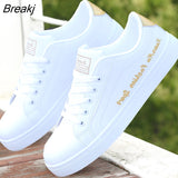 Autumn Men Casual Shoes Winter Men's Board Shoes Light Sports Shoes Men Tennis Sneaker Soft White Shoes Male Flat