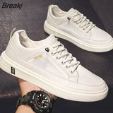 Men Casual Shoes Summer Mesh Shoes Men's Breathable Casual PU Leather Shoes Fashion Loafers Male Walking Shoe Chaussure