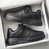 Men Skateboarding Shoes Comfortable Thick Bottom Platform Casual Shoes Men Vulcanized Shoes Sneakers Student