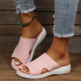 Size Slippers Women Wear Flat Bottoms In Summer 2023 New Summer Fashion Ladies Sandals And Slippers Online Celebrity