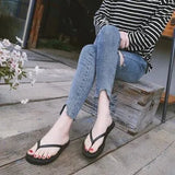 new Korean wild thick with high heels shallow mouth pointed work single shoes classic simple large size women's