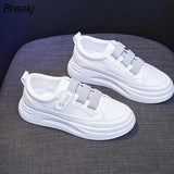 Spring Summer Shoes Women Sneakers Young Ladies Street Casual Shoes Fashion Sneakers Women White Shoes Thick Sole
