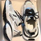 For Women Causal Sneakers Platform Shoes Fling Sneakers Basket Lace-Up Casual Chunky Shoes Plus Size43 Zapatos De