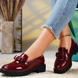 Summer Ladies New Fashion Round Toe Retro Solid Color Mary Jane Shoes Daily Casual Shopping Ladies High Heels Zapatos