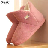 Winter Slippers Sheepskin Woman Winter Slippers Natural Fur Women Warm Indoor Shoes Soft Wool Lady House Slippers