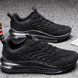Men Sneakers Running Shoes 2023 Autumn New Fashion Man Air Cushion Outdoor Sports Shoes Mesh Breathable Sports Shoes