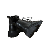 Boots Women's Boots 2024 New Spring And Autumn Single Boots With Thick Soles Retro English Style Short Boots Fashion