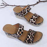 Breakj New Plus Size Female Sandals Plus Size Women's