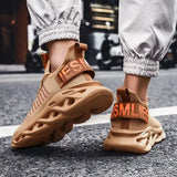 Women And Men Sneakers Breathable Unisex Mesh Sports Shoes Platform Casual Shoes Sneakers For Men Plus Size 47