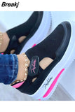 Sneakers Women Shoes Woman Tennis Shoes Canvas Shoe Female Casual Shoes Ladies Sport Shoes Platform Sneaker Hollow Out
