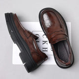 Men laofers slip on Driving Moccasins Comfortable Loafer Shoes Men's Casual Shoes genuine Leather Loafers Flats Shoes for