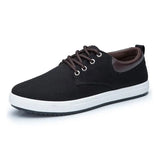 arrival of spring summer comfortable casual shoes canvas shoes men men's lace up the fashion brand Flats