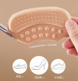 Shoe Heel Sticker Insoles Sports Shoes Adjust Size Heel Liner Grips Protector Sticker Pain Relief Patch Foot Back