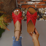 Womens Slippers Wedges Fashion Summer Casual Hollow Sandals Platform Open Toe Flip Flops Non Slip Beach Shoes Green