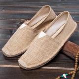 Mens Espadrilles Mannen Patchwork Slip Op Zomer Schoenen Mannen Loafers Ademend Outdoor Shoes Comfort Summer Sneakers