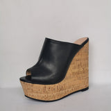 Breakj Mouth A Thick Base Size 47 Slopes And Sexy High Heel Slippers Sandals
